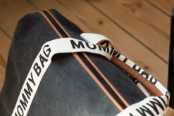 Childhome Signature Collection|Mommy Bag ®-Mommy Bag ® Sac A Langer - Signature - Toile - Noir