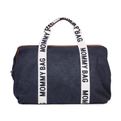 Childhome Signature Collection|Mommy Bag ®-Mommy Bag ® Sac A Langer - Signature - Toile - Noir