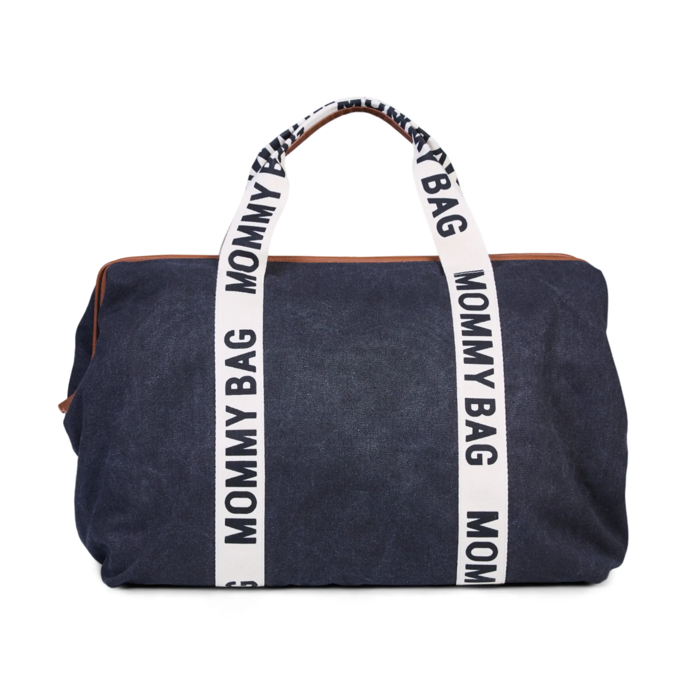 Childhome Signature Collection|Mommy Bag ®-Mommy Bag ® Sac A Langer - Signature - Toile - Noir