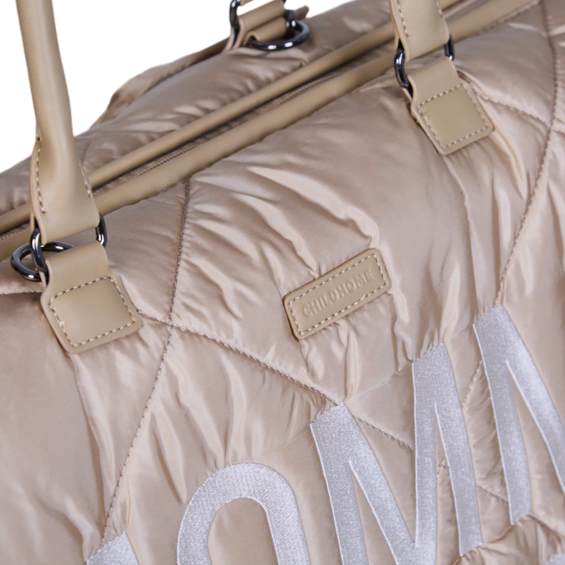 Childhome Mommy Bag ®|Mommy Bag ®-Mommy Bag ® Sac A Langer - Matelassé - Beige