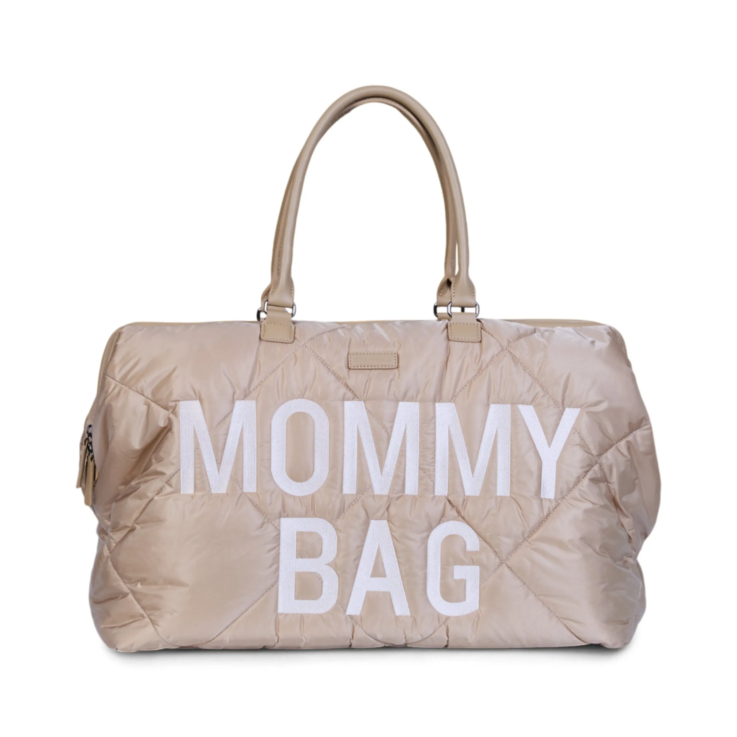 Childhome Mommy Bag ®|Mommy Bag ®-Mommy Bag ® Sac A Langer - Matelassé - Beige