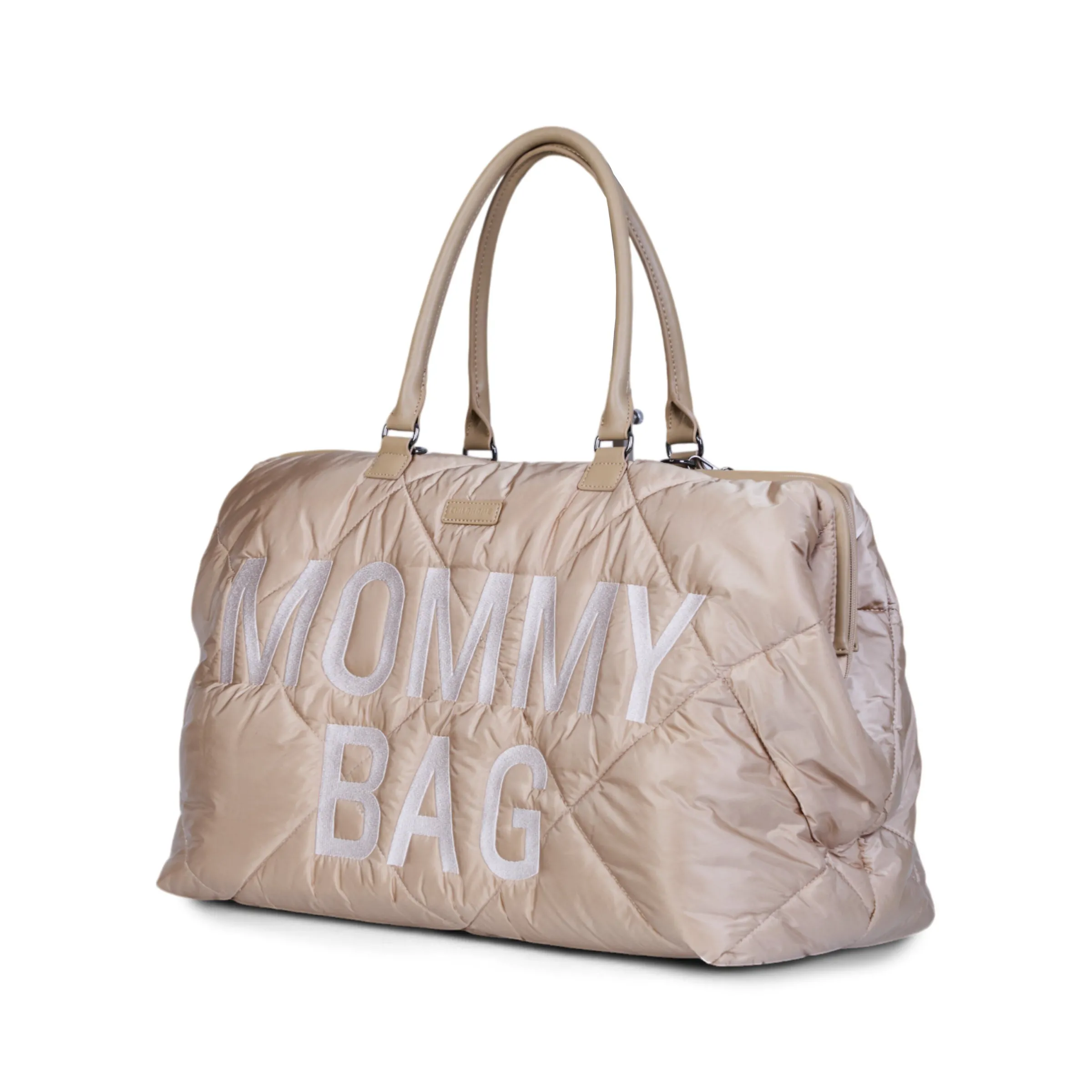Childhome Mommy Bag ®|Mommy Bag ®-Mommy Bag ® Sac A Langer - Matelassé - Beige