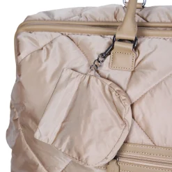 Childhome Mommy Bag ®|Mommy Bag ®-Mommy Bag ® Sac A Langer - Matelassé - Beige