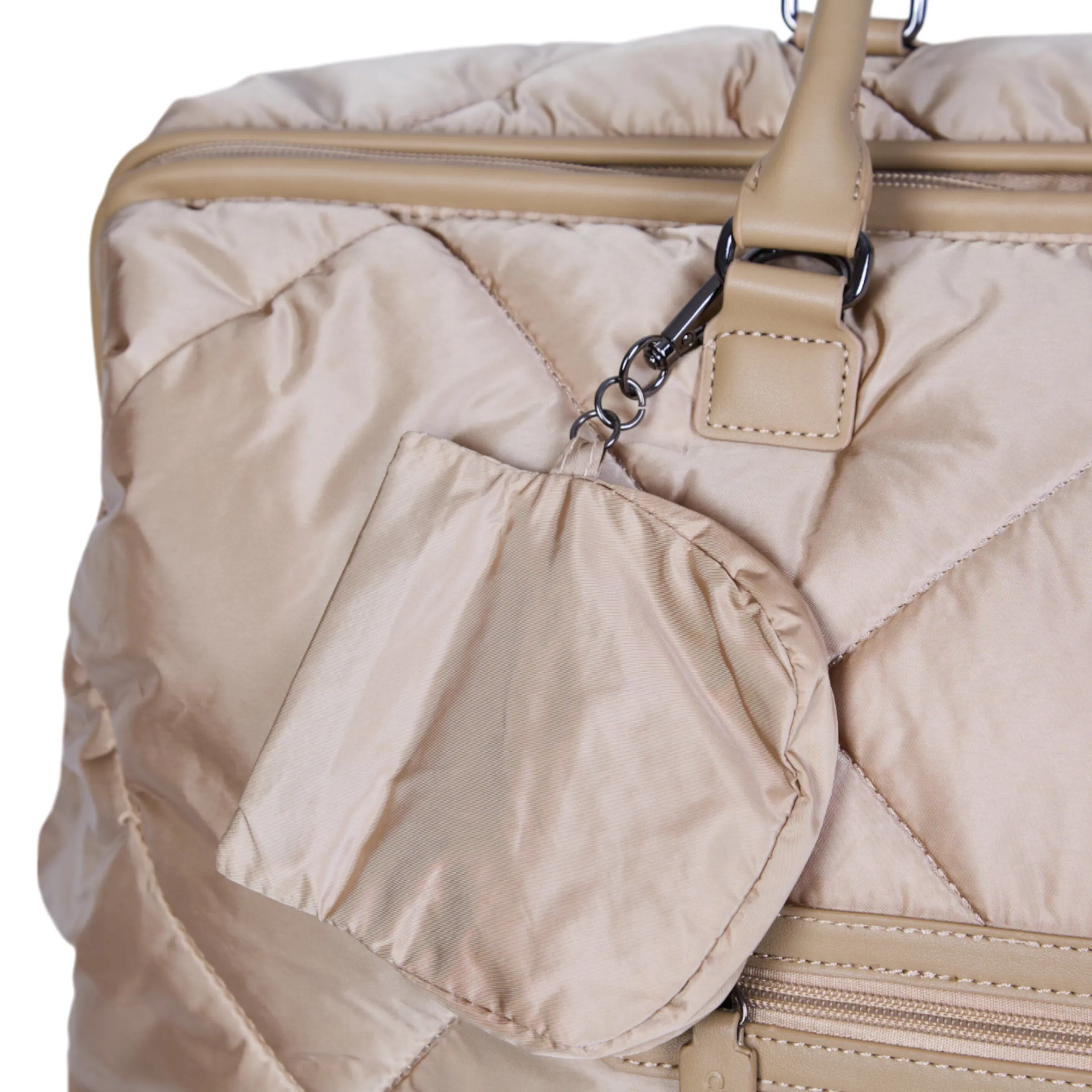 Childhome Mommy Bag ®|Mommy Bag ®-Mommy Bag ® Sac A Langer - Matelassé - Beige
