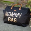Childhome Mommy Bag ®|Mommy Bag ®-Mommy Bag ® Sac A Langer - Noir Or