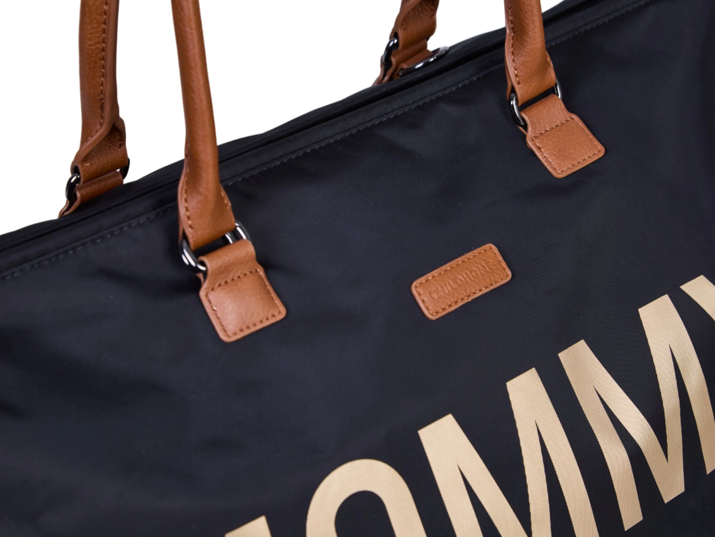 Childhome Mommy Bag ®|Mommy Bag ®-Mommy Bag ® Sac A Langer - Noir Or