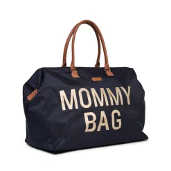 Childhome Mommy Bag ®|Mommy Bag ®-Mommy Bag ® Sac A Langer - Noir Or