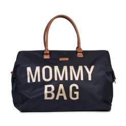 Childhome Mommy Bag ®|Mommy Bag ®-Mommy Bag ® Sac A Langer - Noir Or