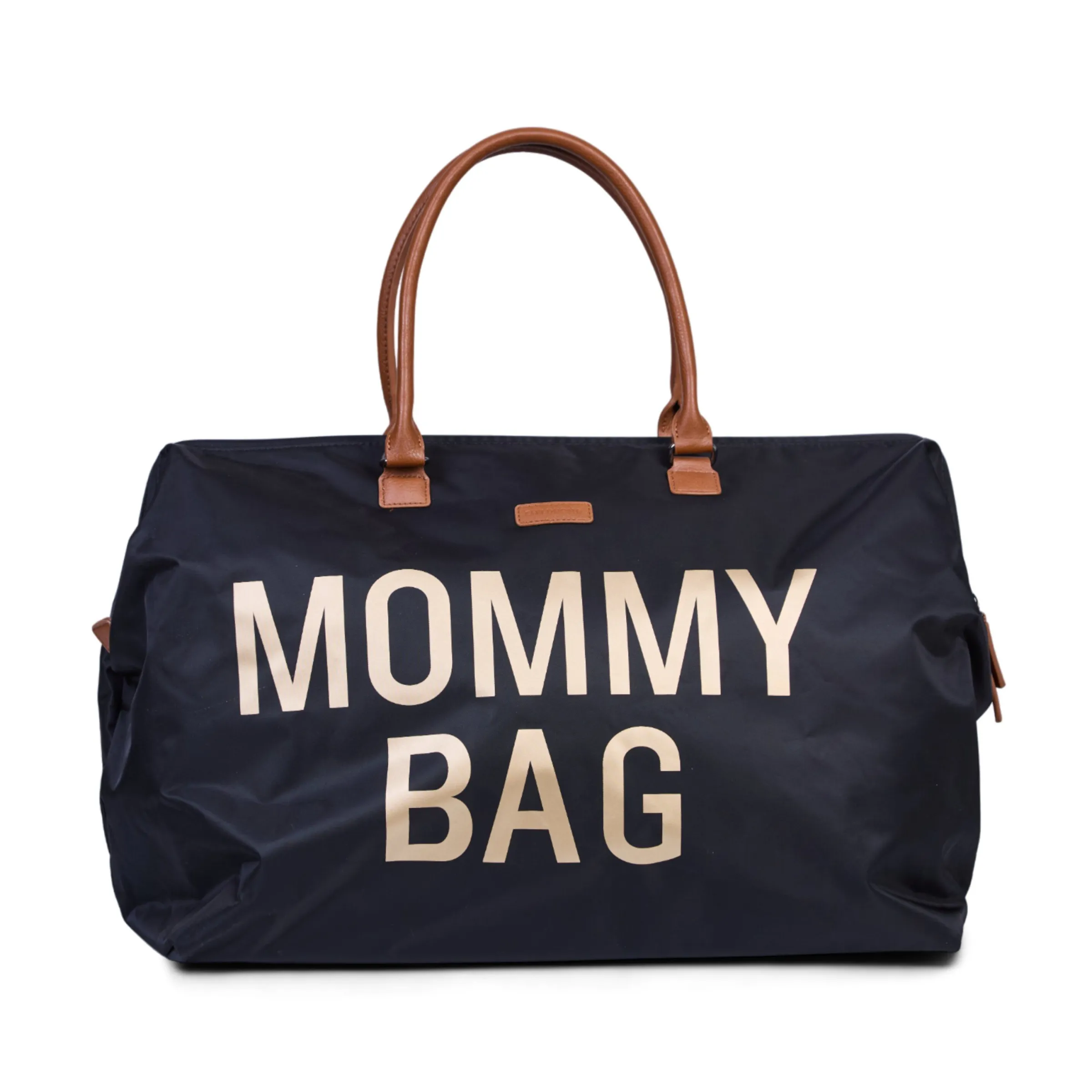 Childhome Mommy Bag ®|Mommy Bag ®-Mommy Bag ® Sac A Langer - Noir Or