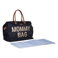 Childhome Mommy Bag ®|Mommy Bag ®-Mommy Bag ® Sac A Langer - Noir Or