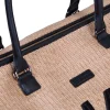 Childhome Mommy Bag ®|Mommy Bag ®-Mommy Bag ® Sac A Langer - Raffia look