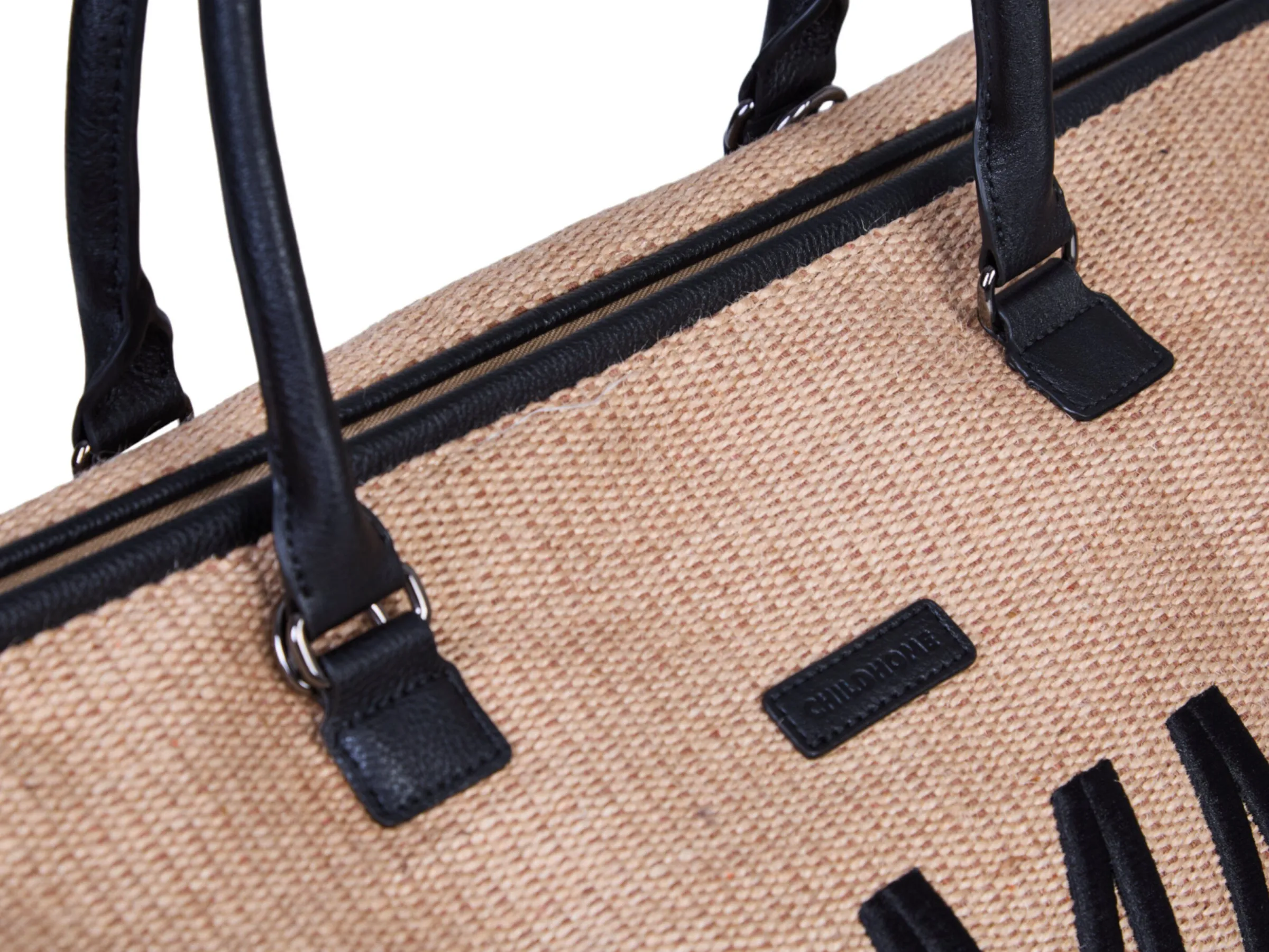 Childhome Mommy Bag ®|Mommy Bag ®-Mommy Bag ® Sac A Langer - Raffia look