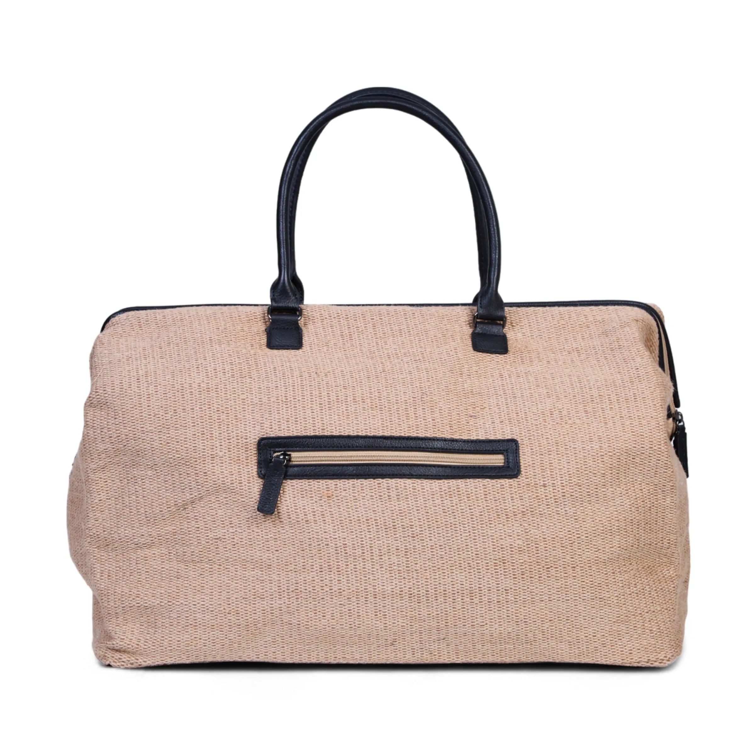 Childhome Mommy Bag ®|Mommy Bag ®-Mommy Bag ® Sac A Langer - Raffia look
