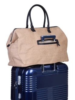 Childhome Mommy Bag ®|Mommy Bag ®-Mommy Bag ® Sac A Langer - Raffia look