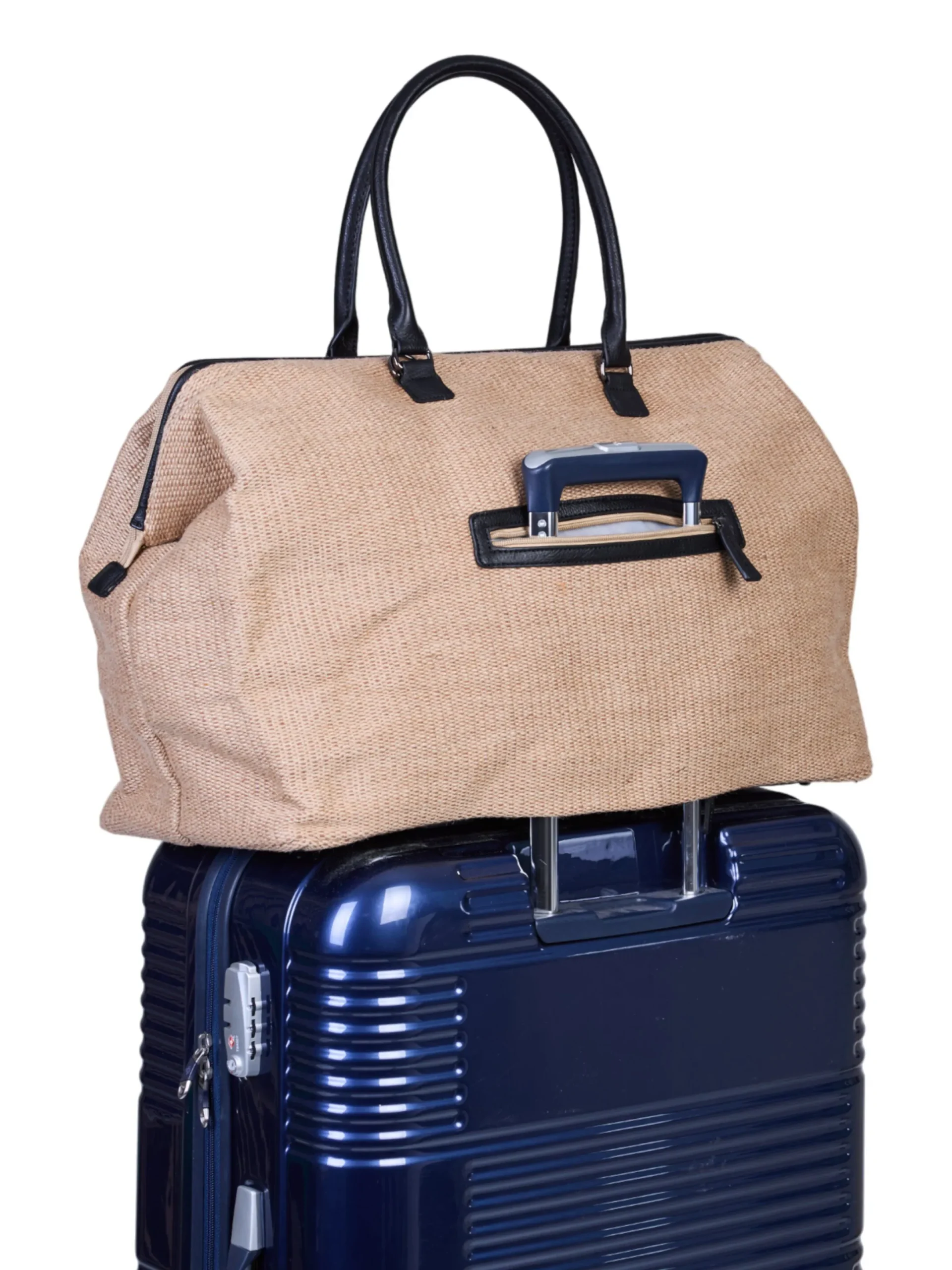 Childhome Mommy Bag ®|Mommy Bag ®-Mommy Bag ® Sac A Langer - Raffia look