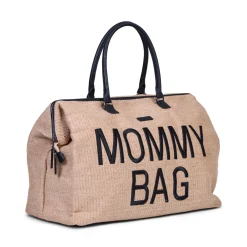 Childhome Mommy Bag ®|Mommy Bag ®-Mommy Bag ® Sac A Langer - Raffia look