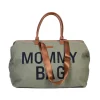 Childhome Mommy Bag ®|Mommy Bag ®-Mommy Bag ® Sac A Langer - Toile - Kaki