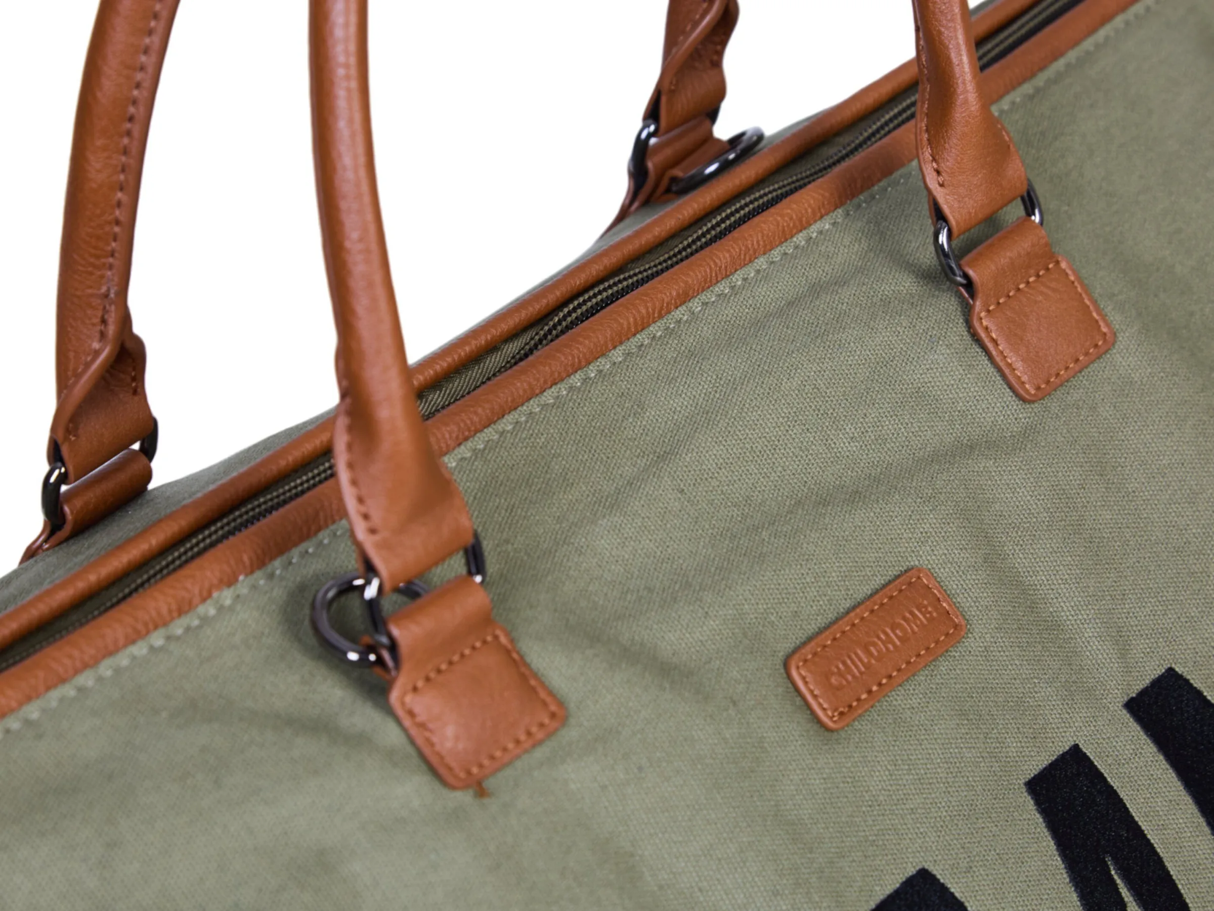 Childhome Mommy Bag ®|Mommy Bag ®-Mommy Bag ® Sac A Langer - Toile - Kaki