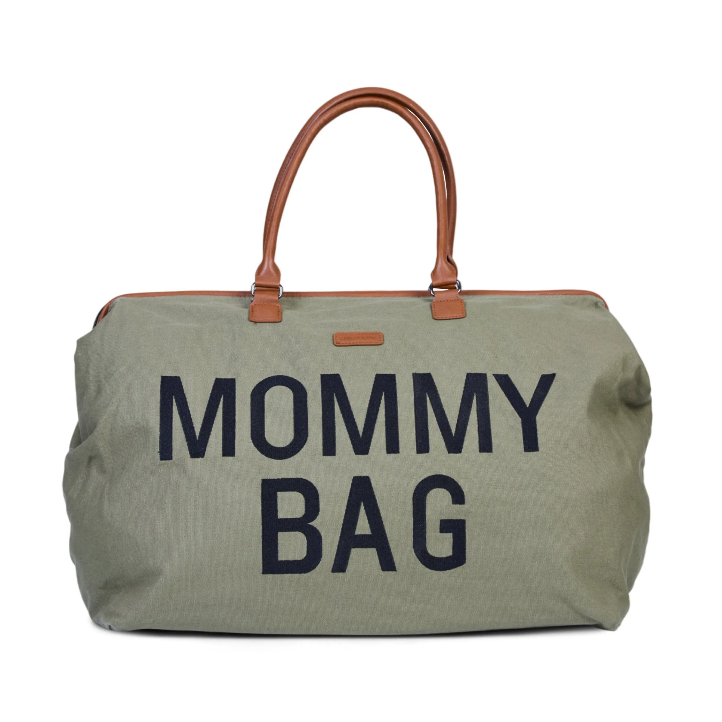 Childhome Mommy Bag ®|Mommy Bag ®-Mommy Bag ® Sac A Langer - Toile - Kaki