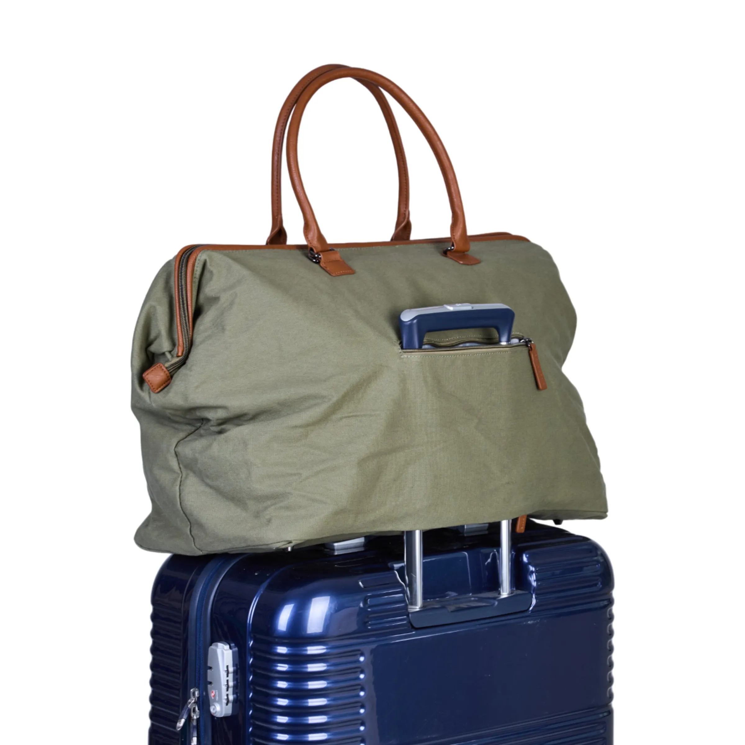 Childhome Mommy Bag ®|Mommy Bag ®-Mommy Bag ® Sac A Langer - Toile - Kaki