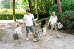 Childhome Mommy Bag ®|Mommy Bag ®-Mommy Bag ® Sac A Langer - Toile - Kaki