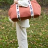 Childhome Signature Collection|Mommy Bag ®-Mommy Bag ® Sac A Langer – Signature - Toile - Terracotta