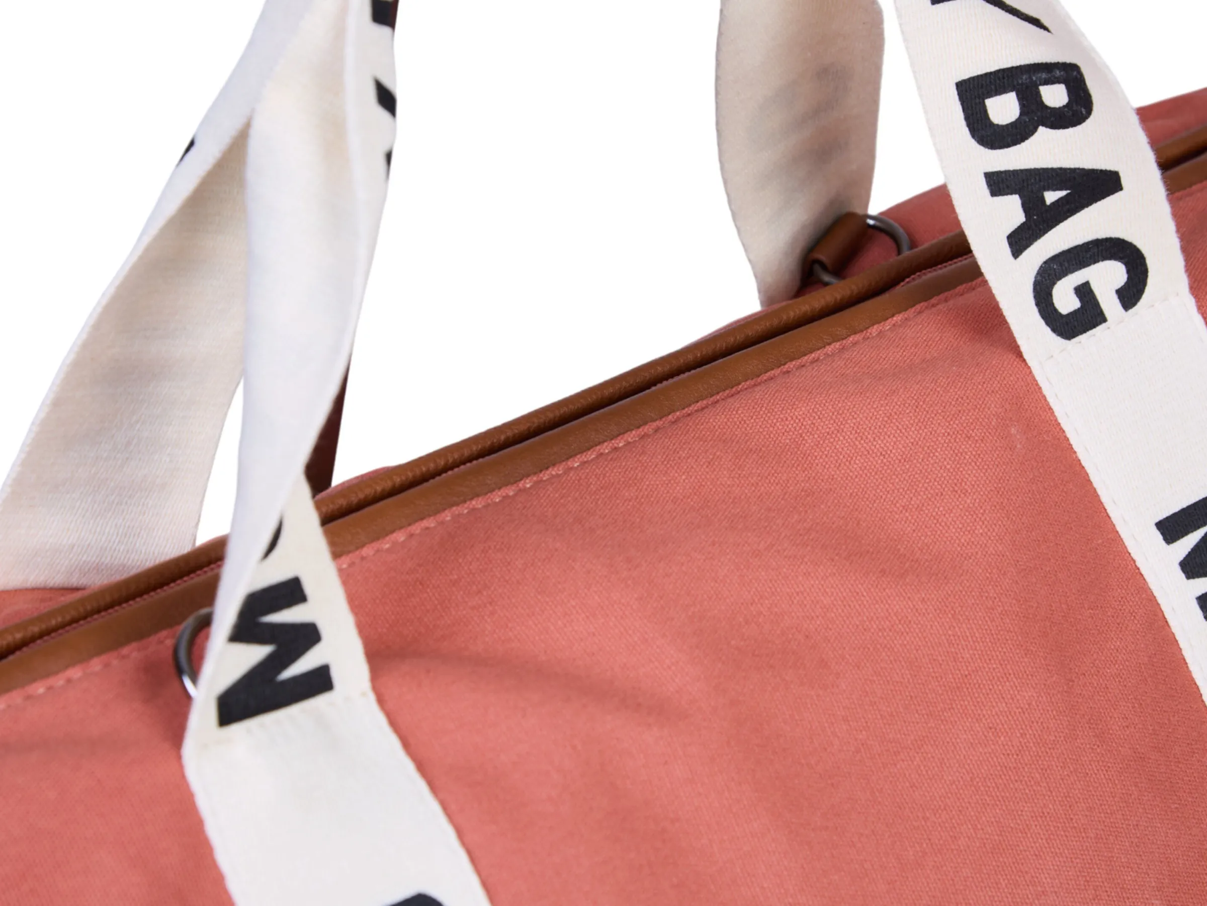 Childhome Signature Collection|Mommy Bag ®-Mommy Bag ® Sac A Langer – Signature - Toile - Terracotta
