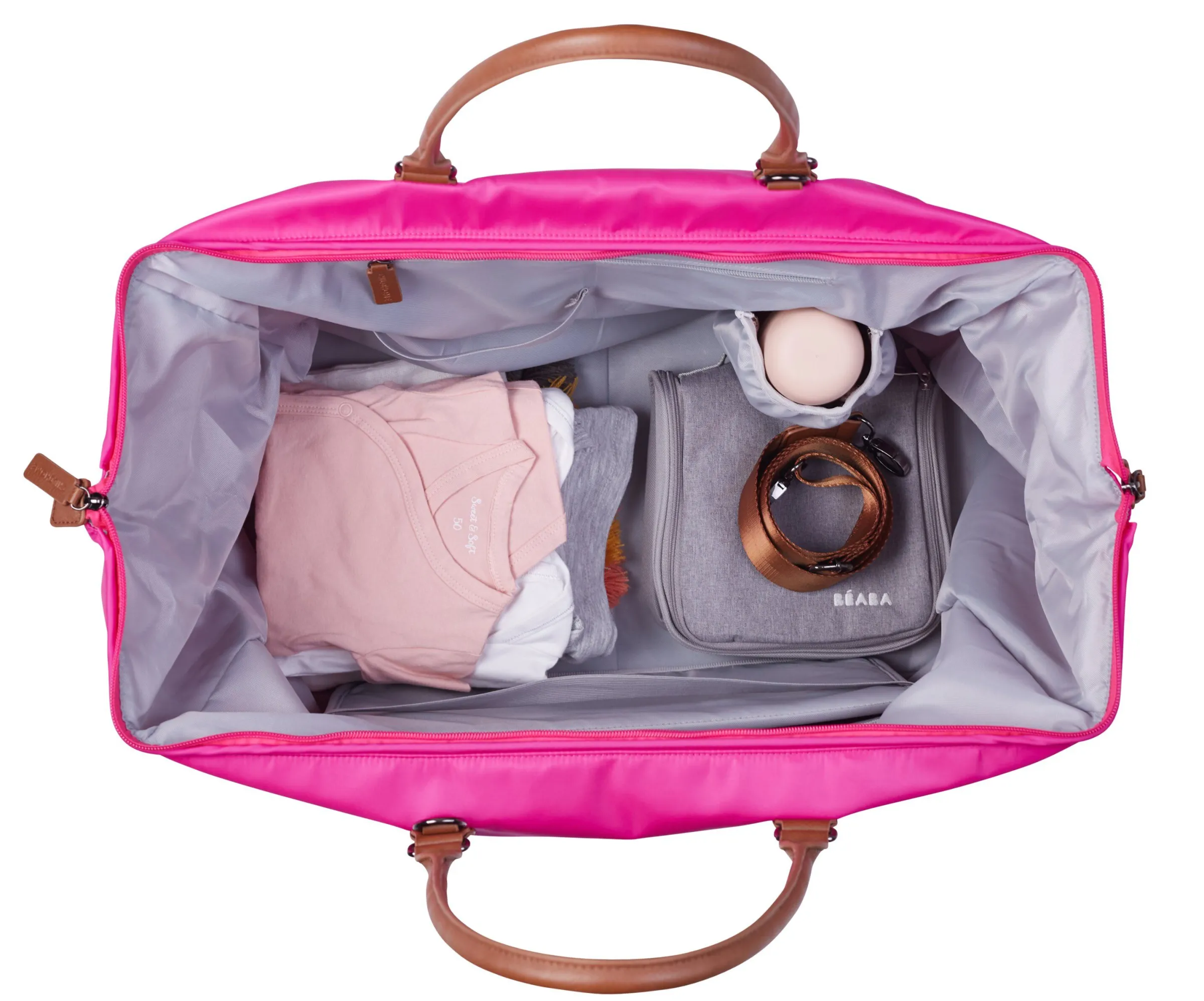 Childhome Mommy Bag ®|Mommy Bag ®-Mommy Bag ® Sac A Langer - Pop Rose