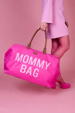 Childhome Mommy Bag ®|Mommy Bag ®-Mommy Bag ® Sac A Langer - Pop Rose