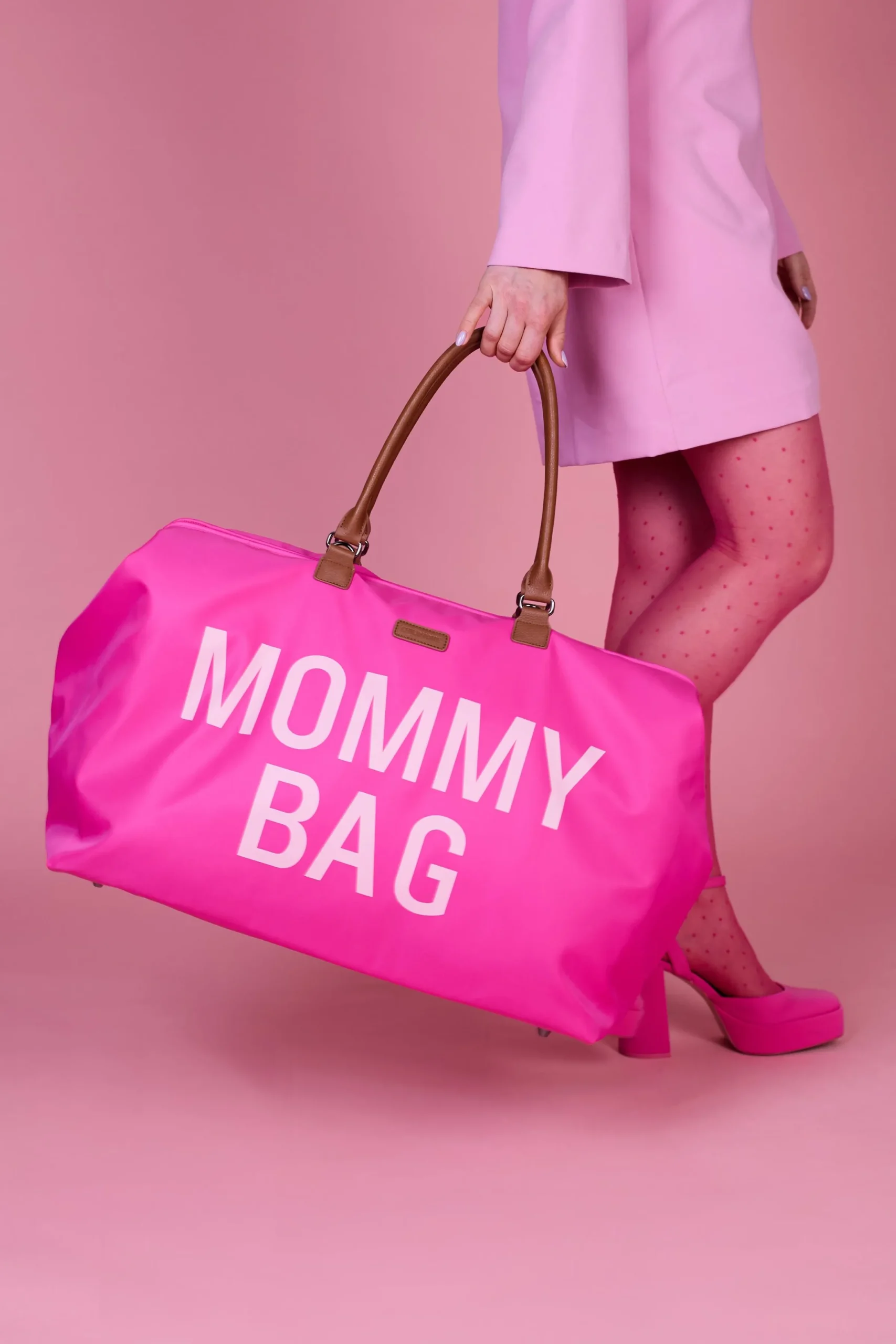 Childhome Mommy Bag ®|Mommy Bag ®-Mommy Bag ® Sac A Langer - Pop Rose