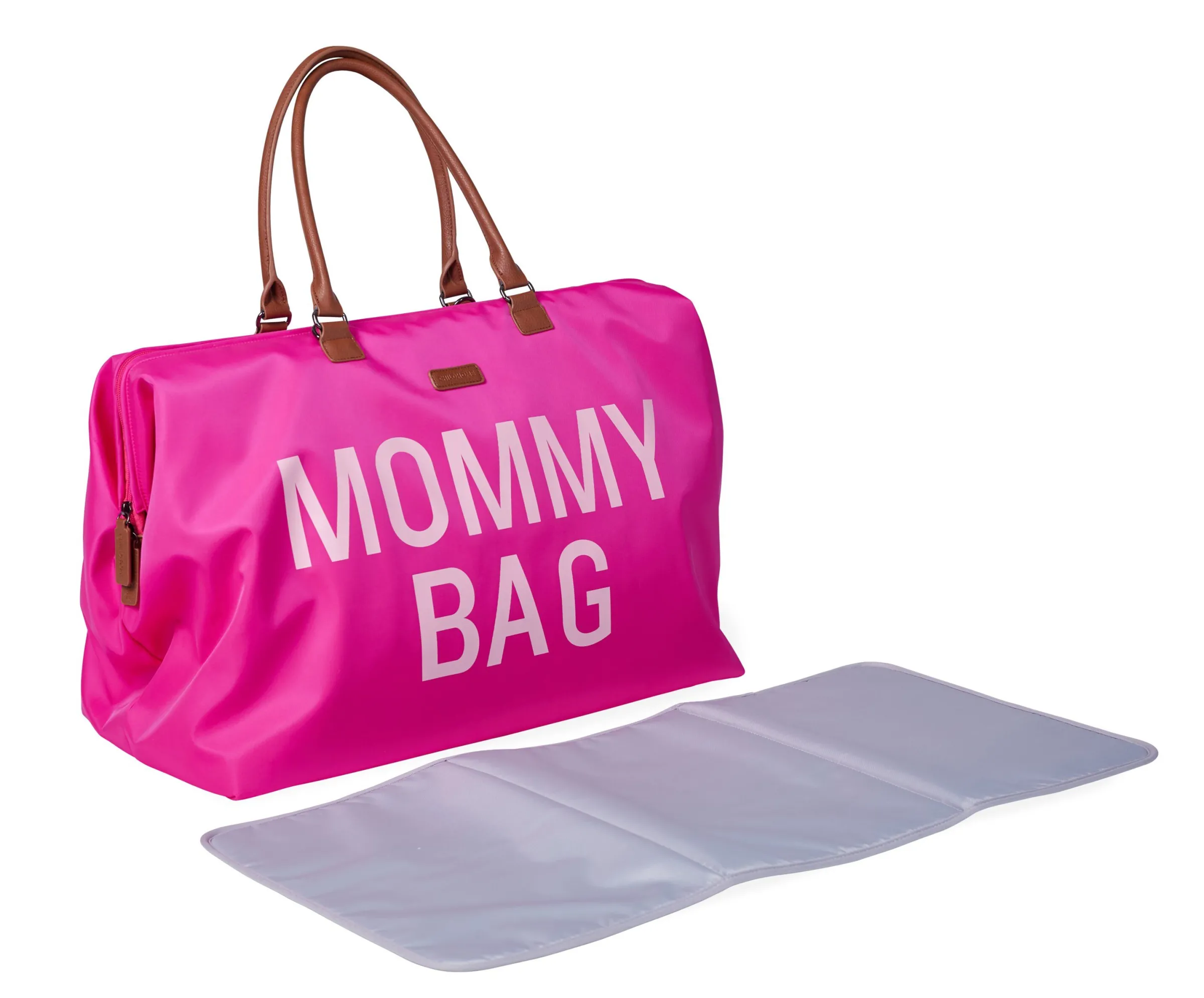 Childhome Mommy Bag ®|Mommy Bag ®-Mommy Bag ® Sac A Langer - Pop Rose