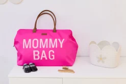 Childhome Mommy Bag ®|Mommy Bag ®-Mommy Bag ® Sac A Langer - Pop Rose