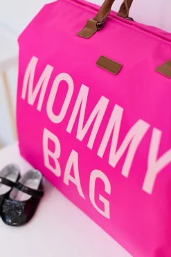 Childhome Mommy Bag ®|Mommy Bag ®-Mommy Bag ® Sac A Langer - Pop Rose