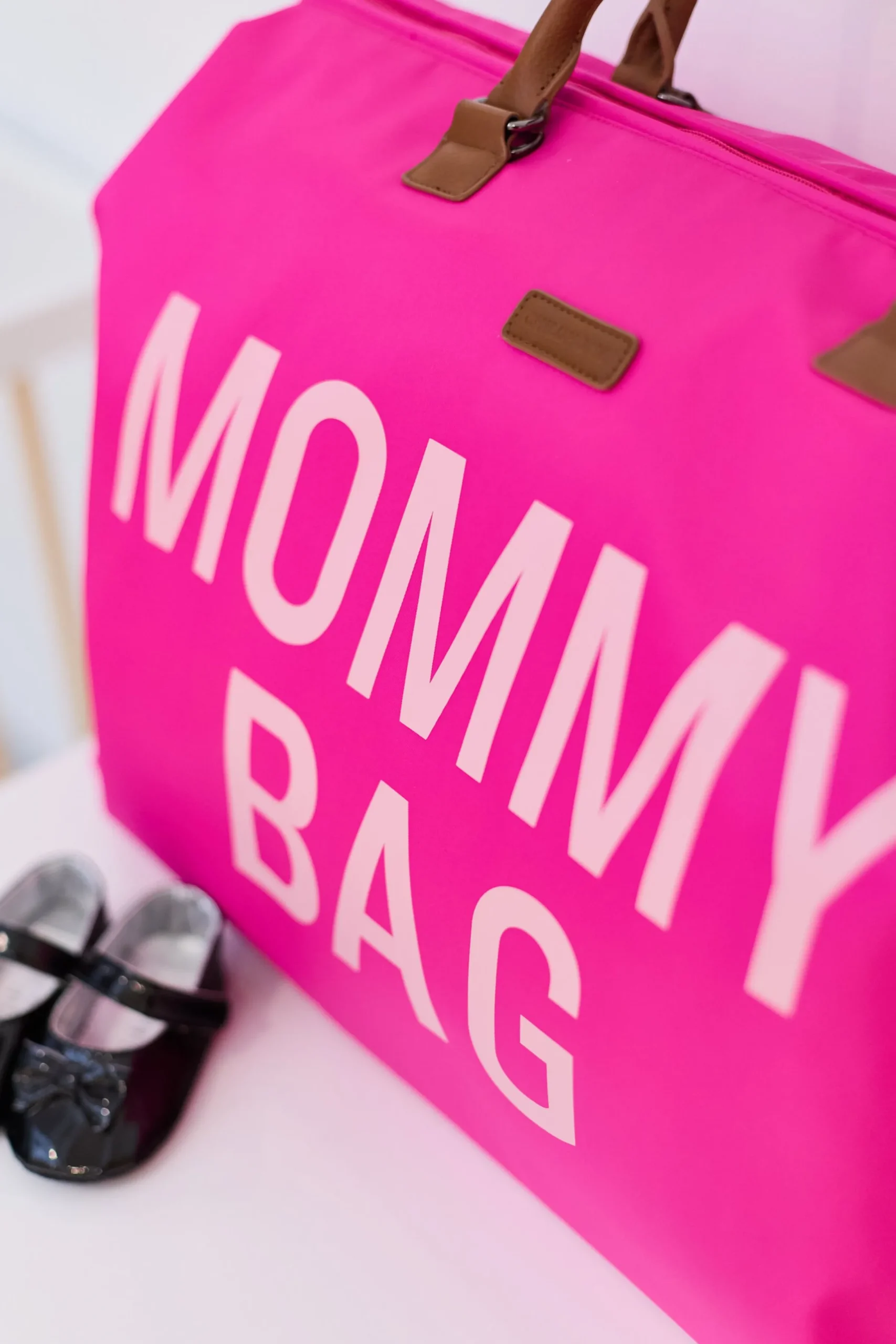 Childhome Mommy Bag ®|Mommy Bag ®-Mommy Bag ® Sac A Langer - Pop Rose