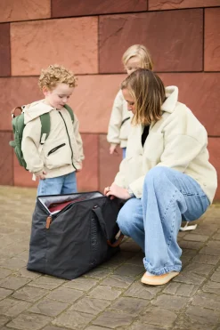 Childhome Signature Collection|Mommy Bag ®-Mommy Bag ® Sac A Langer – Signature - Urban Gris Foncé