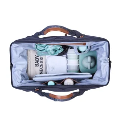 Childhome Signature Collection|Mommy Bag ®-Mommy Bag ® Sac A Langer – Signature - Urban Gris Foncé