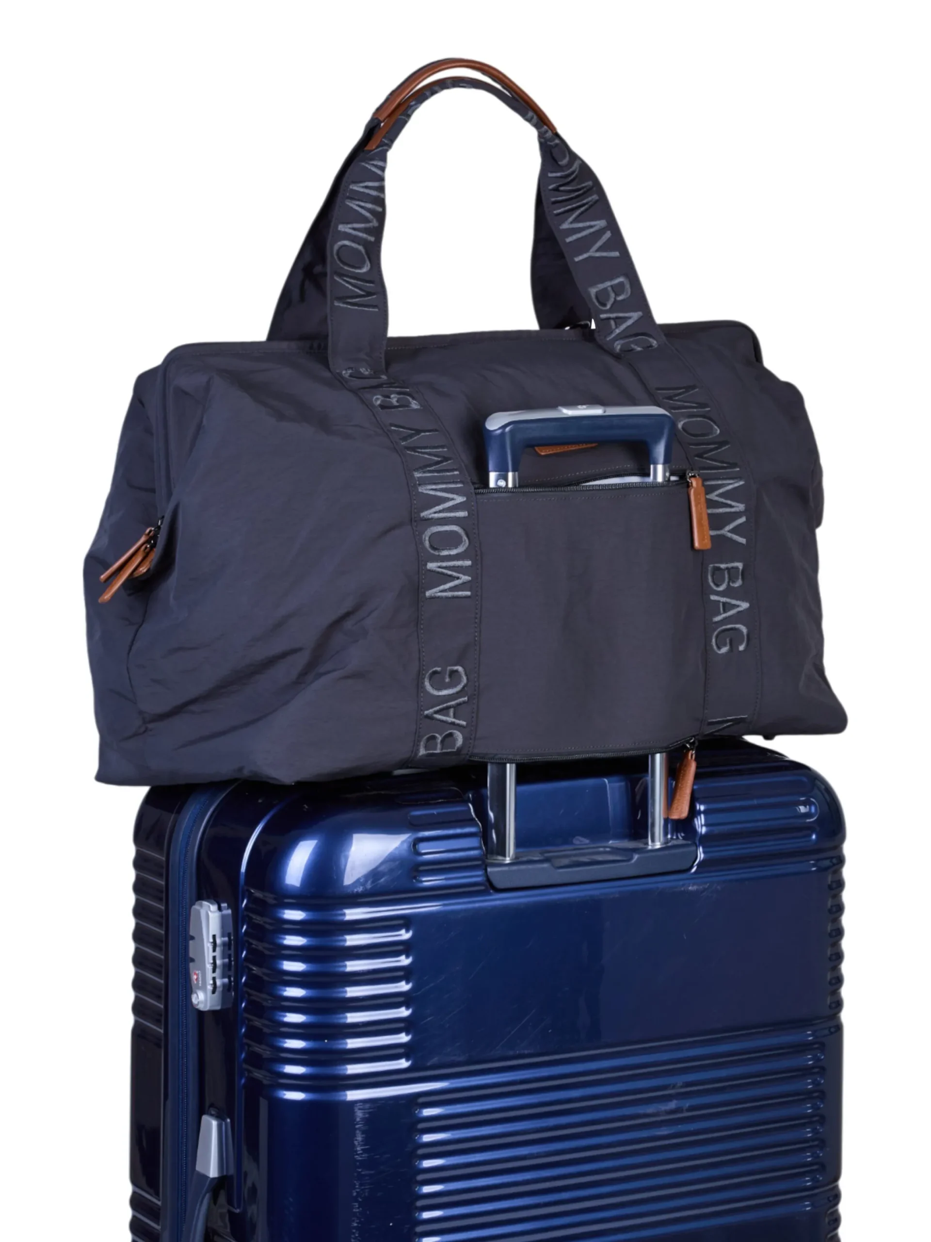 Childhome Signature Collection|Mommy Bag ®-Mommy Bag ® Sac A Langer – Signature - Urban Gris Foncé