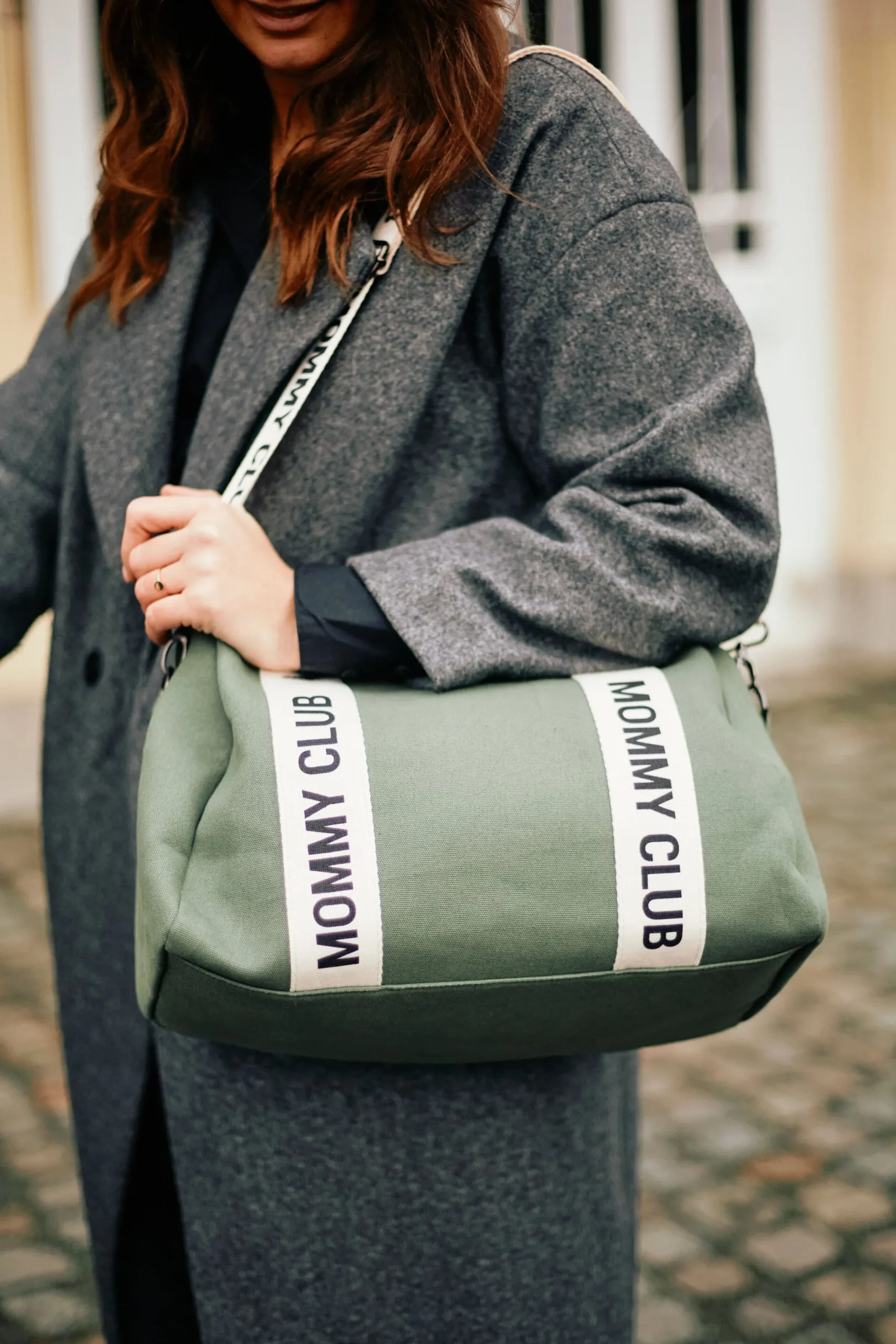 Childhome Signature Collection|Mommy Club-Mommy Club Sac à Langer - Signature - Vert