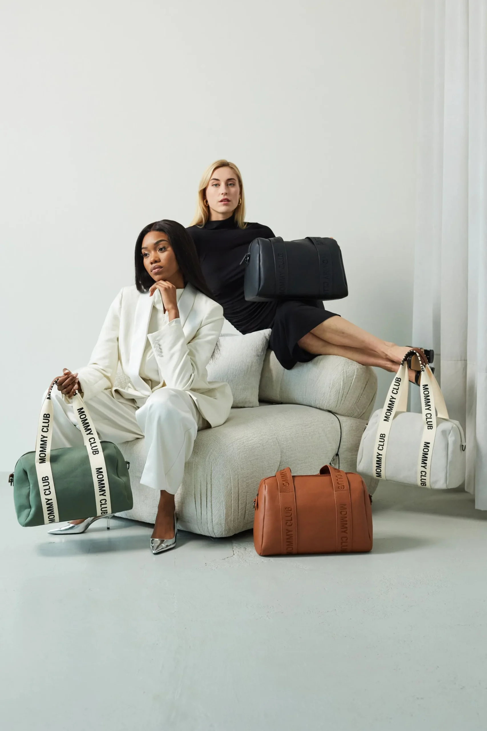 Childhome Signature Collection|Mommy Club-Mommy Club Sac à Langer - Signature - Vert