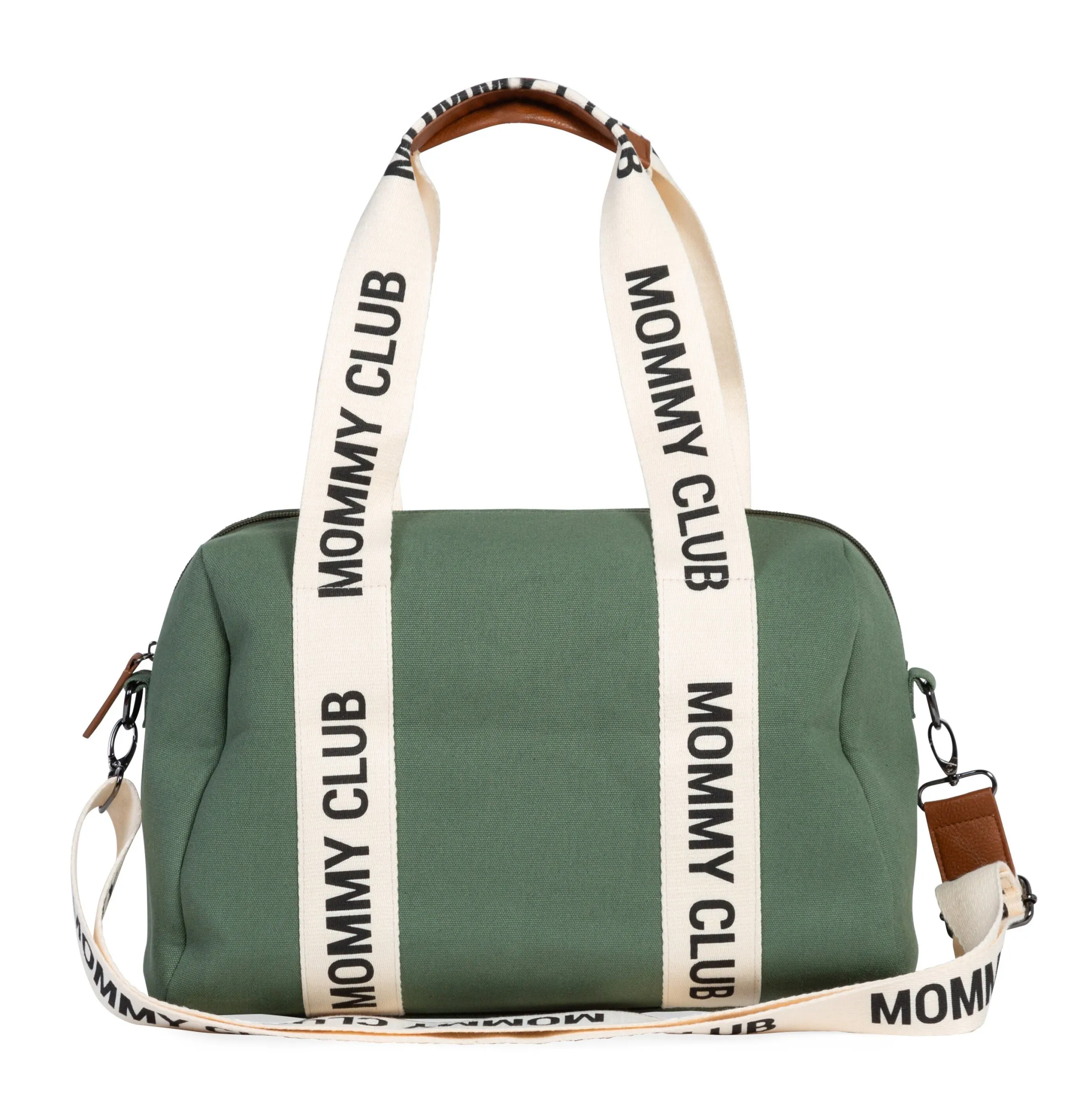 Childhome Signature Collection|Mommy Club-Mommy Club Sac à Langer - Signature - Vert