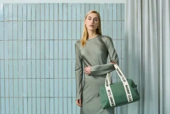 Childhome Signature Collection|Mommy Club-Mommy Club Sac à Langer - Signature - Vert