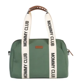 Childhome Signature Collection|Mommy Club-Mommy Club Sac à Langer - Signature - Vert