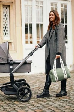 Childhome Signature Collection|Mommy Club-Mommy Club Sac à Langer - Signature - Vert