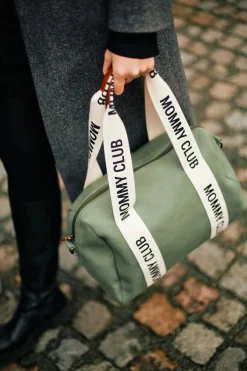 Childhome Signature Collection|Mommy Club-Mommy Club Sac à Langer - Signature - Vert