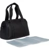 Childhome Signature Collection|Mommy Club-Mommy Club Sac à Langer - Signature - Simili - Noir