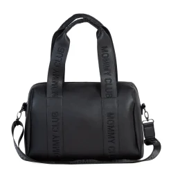 Childhome Signature Collection|Mommy Club-Mommy Club Sac à Langer - Signature - Simili - Noir
