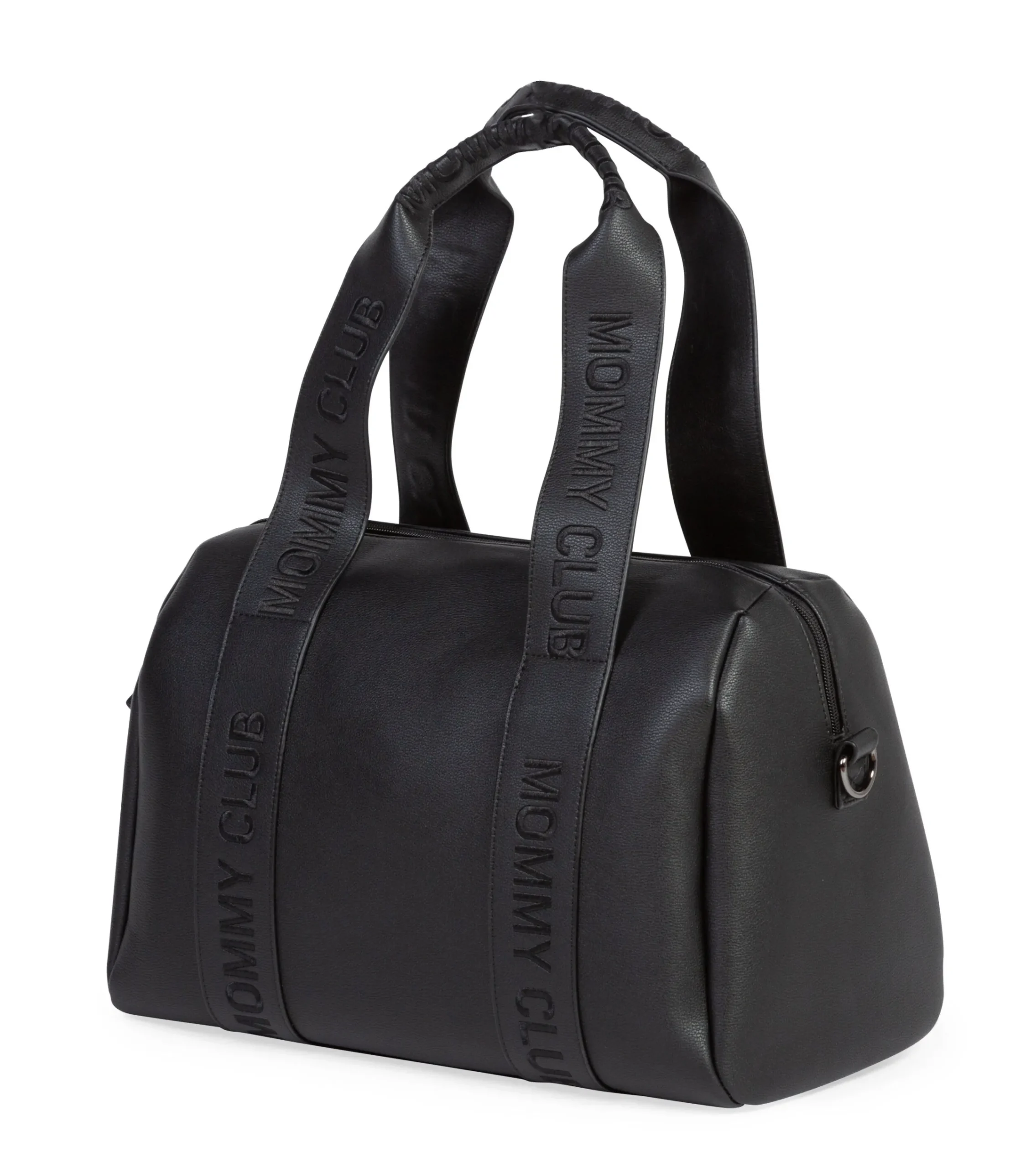 Childhome Signature Collection|Mommy Club-Mommy Club Sac à Langer - Signature - Simili - Noir