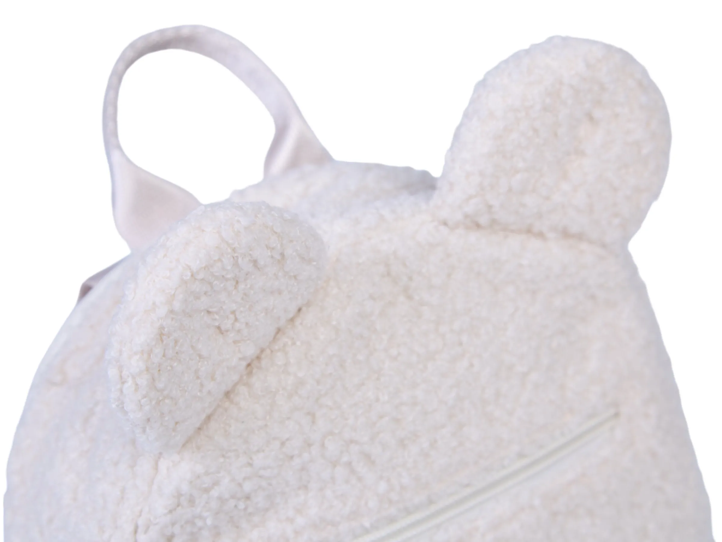 Childhome Kids Bags|Kids Bags-My First Bag Sac A Dos Pour Enfants - Teddy Ecru