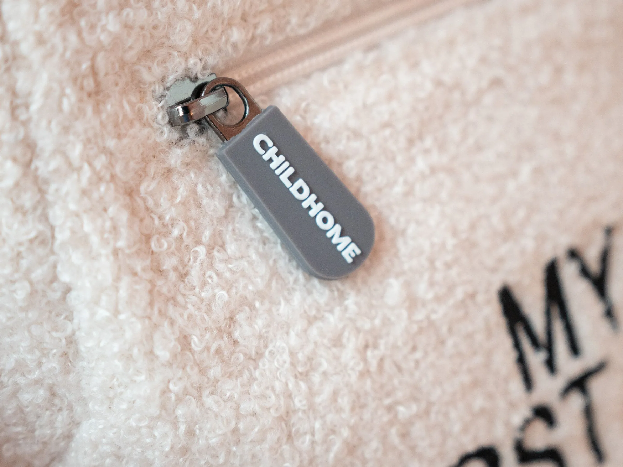 Childhome Kids Bags|Kids Bags-My First Bag Sac A Dos Pour Enfants - Teddy Ecru