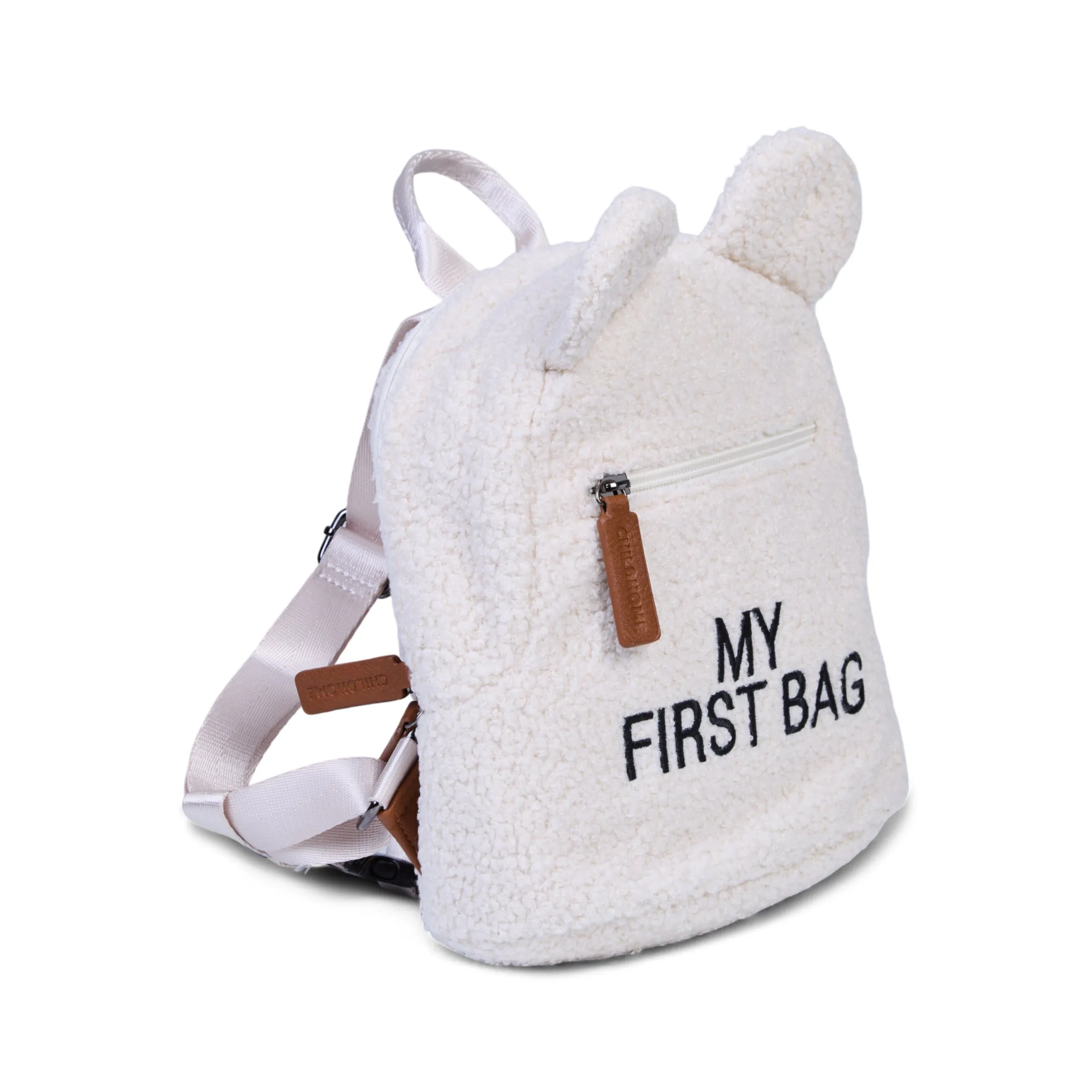 Childhome Kids Bags|Kids Bags-My First Bag Sac A Dos Pour Enfants - Teddy Ecru